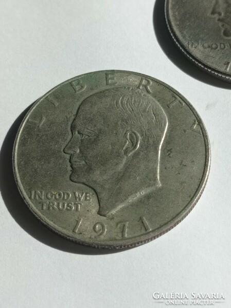 Usa - American dollar coin metal money lot 1923 - 1971 - 1973