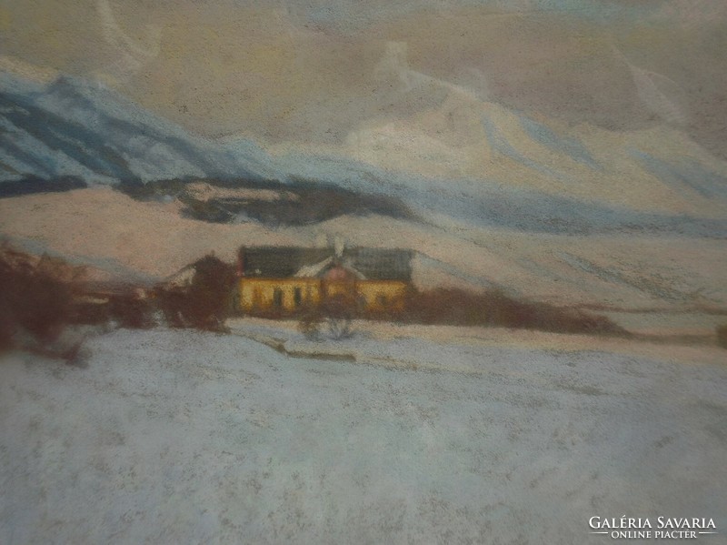 Peter Kern (1881-1963): house in the Tatras