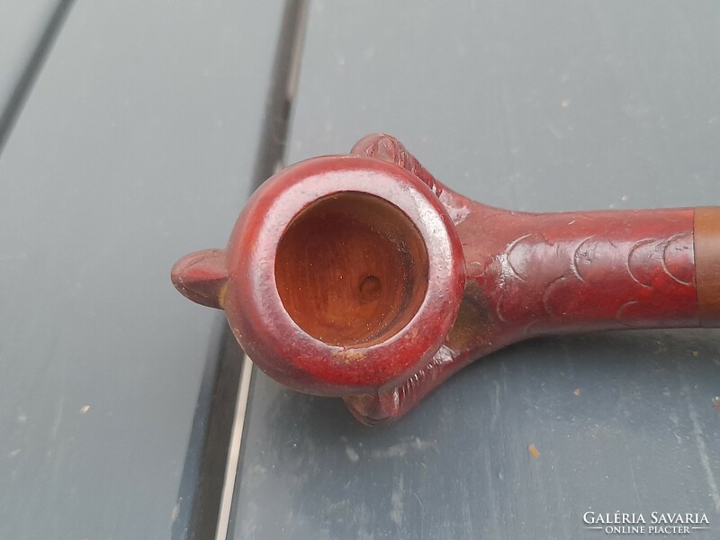 Old Russian Moscow chicken pipe