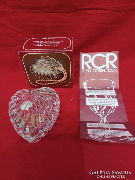 Rcr crystal jewelry holder, bonbonier