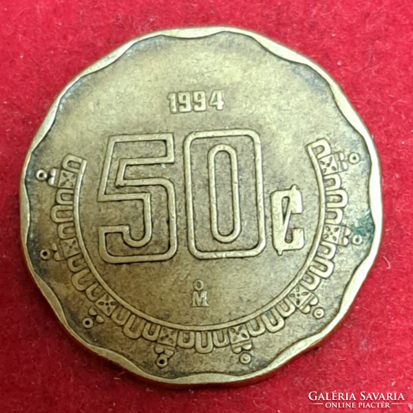 1994. Mexico 50 centavos (478)