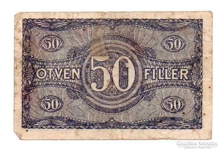 50    Fillér    1920