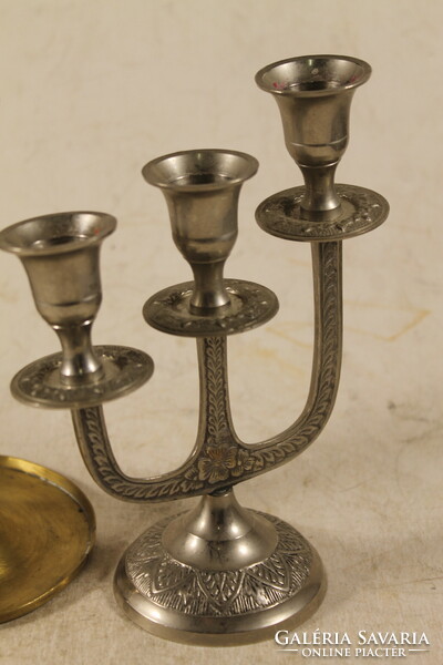 Antique candle holders 252