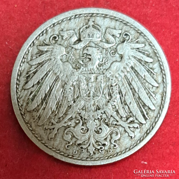 1904. Deutsches reich, 10 pfennig. (776)