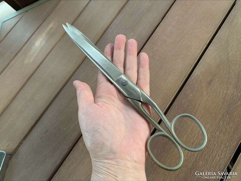 Old big Solingen scissors