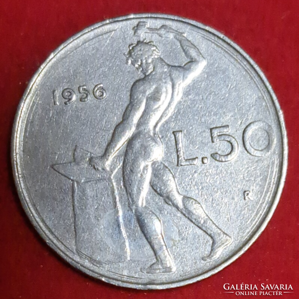 50 Líra Olaszország 1996.  (1039)