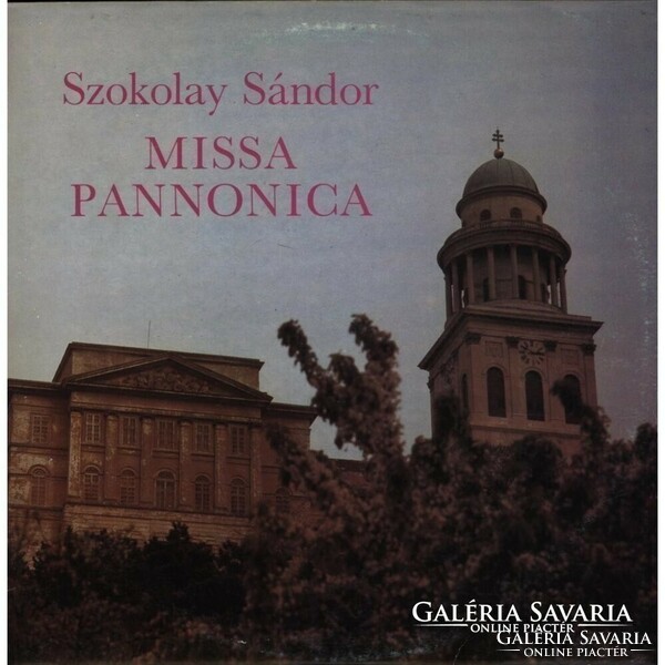 Sándor Szokolay: missa pannonica missa pannonica Epiphany chants: New Year's, Carnival, Easter