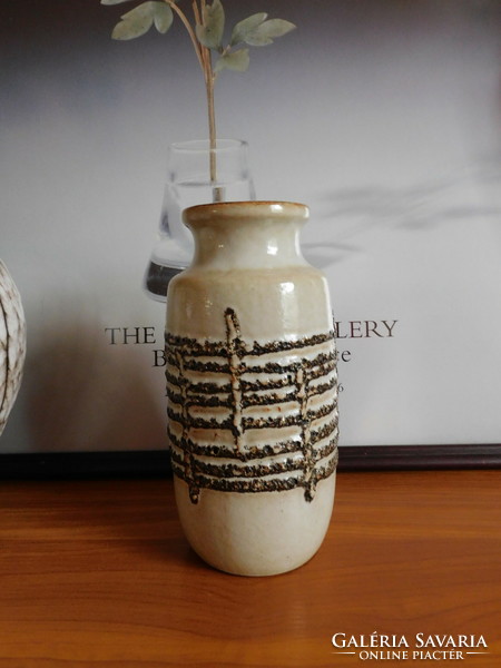 Scheurich retro ceramic vase 22.5 Cm