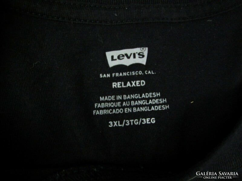 Original Levis (3xl / 4xl / 5xl) short-sleeved women's light elastic top