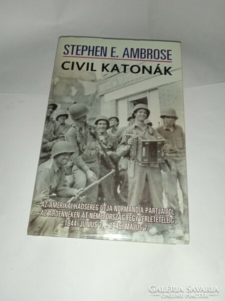 Stephen E. Ambrose - civil soldiers - new, unread and flawless copy!!!