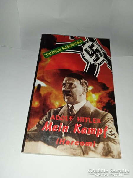 Adolf hitler - my fight / mein kampf - historical documents 1997