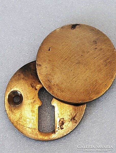 Antique copper furniture / safe lock tag furniture beater