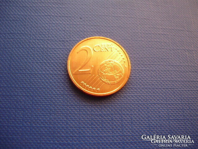 Estonia 2 euro cents 2012! Unc! Rare!