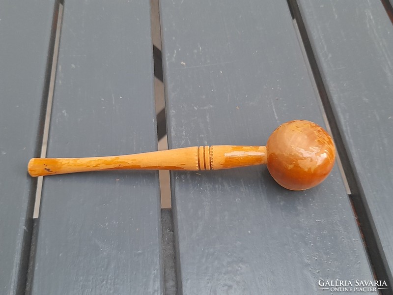 Old carved pipe