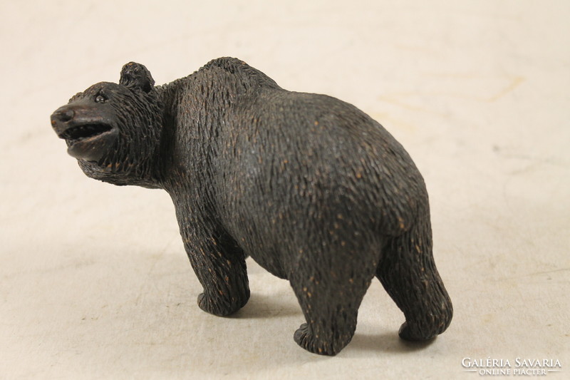 Iron terracotta bear statue 259