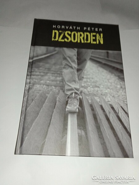 Péter Horváth - Jorden - new, unread and flawless copy!!!