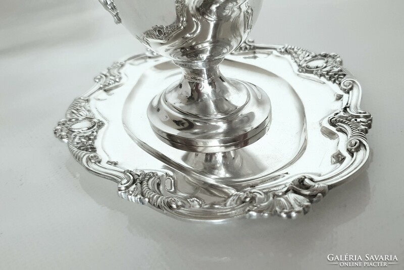 Silver bachruh sauce bowl