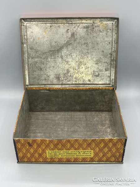 Stühmer slatted metal box in good condition c.1930