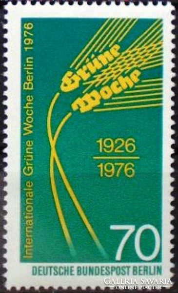 BB516 / Németország - Berlin 1976 A "Grüne Woche" mezőgazdasági kiállítás bélyeg postatiszta