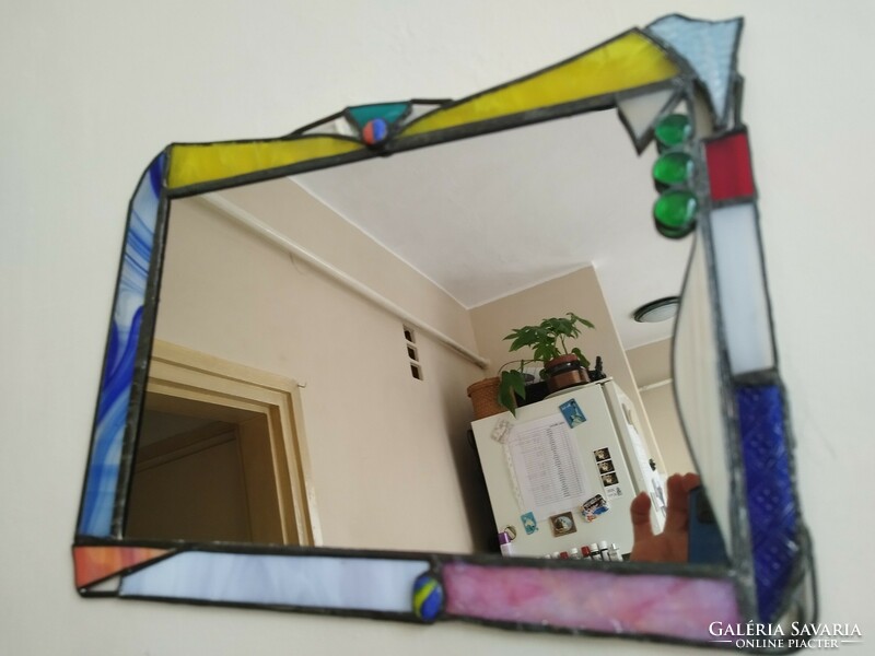 Tiffany wall mirror