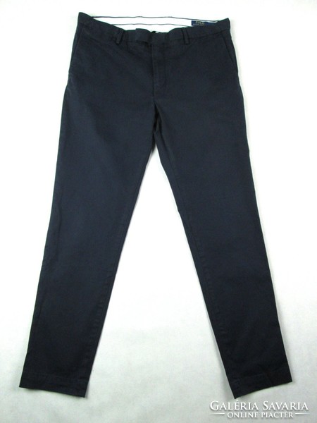 Original Ralph Lauren tailored slim fit (w36/l32) dark blue men's trousers