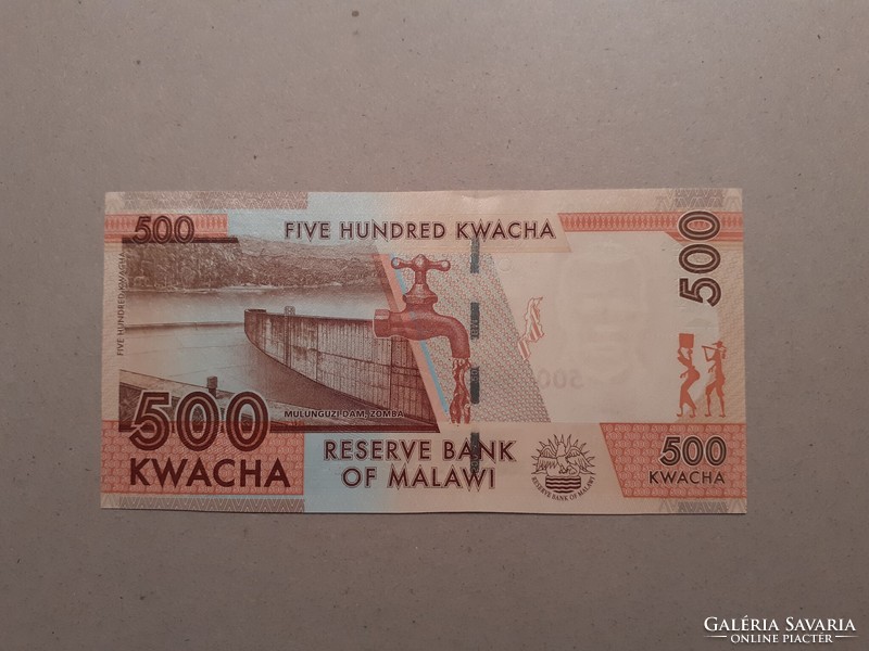 Malawi-500 Kwacha 2012 UNC