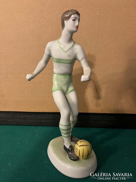 Ravenclaw soccer figure, marked