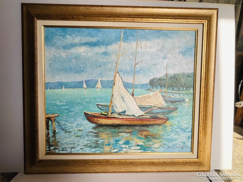Benedek György-Balaton sailings