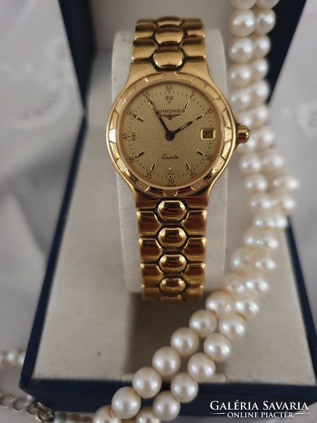 Longines conquest women's wristwatch