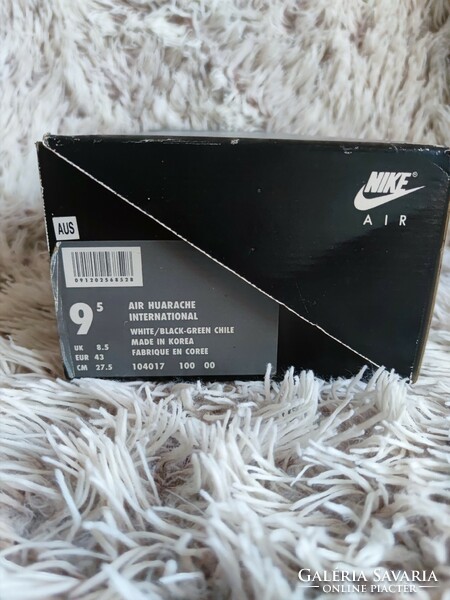 Nike air huarache 1993 vintage box!