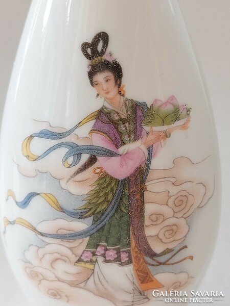 Old Japanese porcelain small vase 2 pcs
