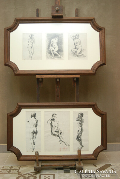 Gyula Halvax - nude series