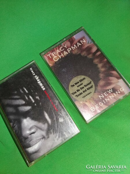 Original edition tracy chapman folk blues soul program cassettes together, 2 cheap as shown in the pictures