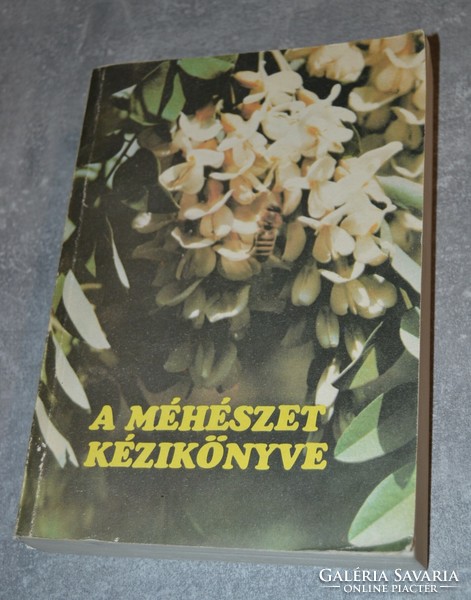 Nikovitz Antal: A Méhészet Kézikönyve-I. kötet