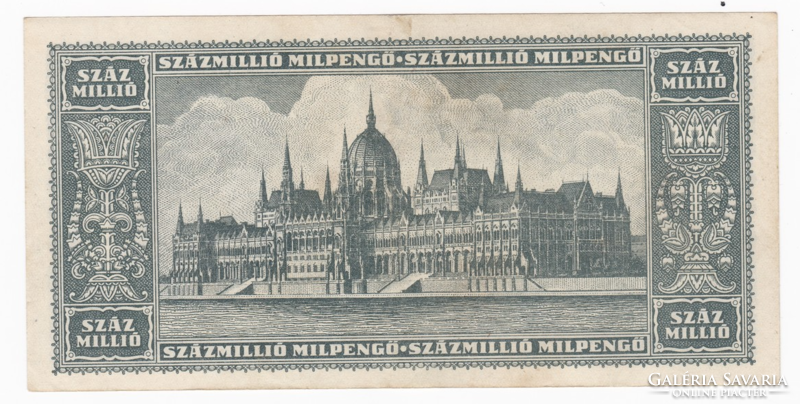 Százmillió Milpengő 1946-ból
