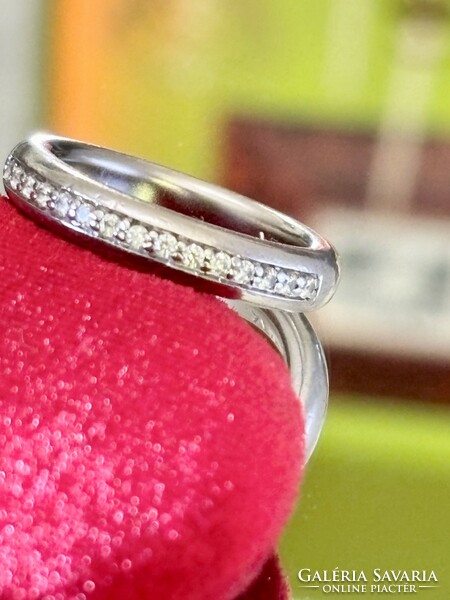 Kivételes ezüst gyűrű (XENOX Márkájú)