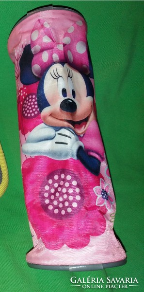 Quality 1-space beaded canvas disney minnie mouse pen holder / toilet 20 x 5 cm according to pictures
