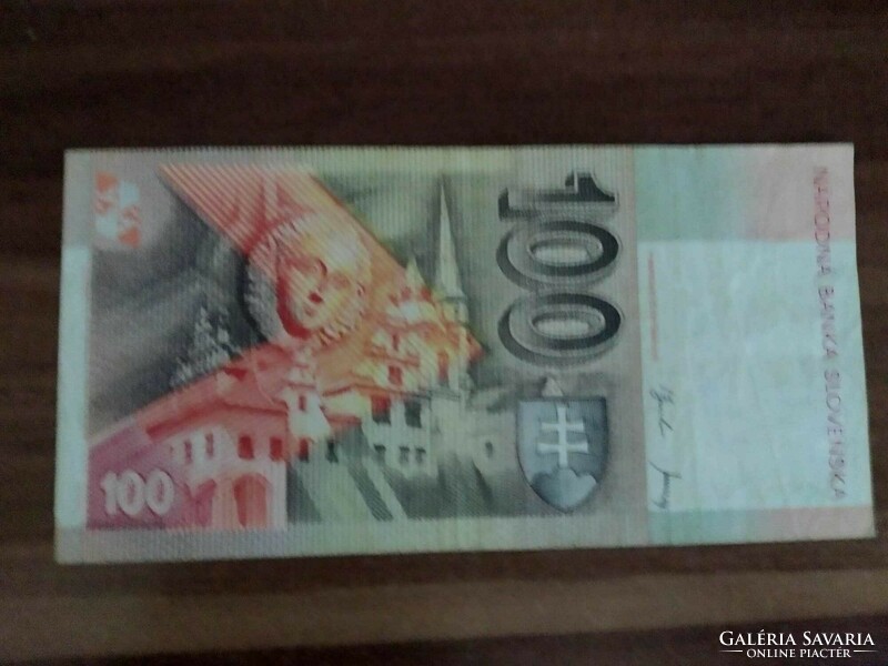 100 Korun, Slovakia, 2001