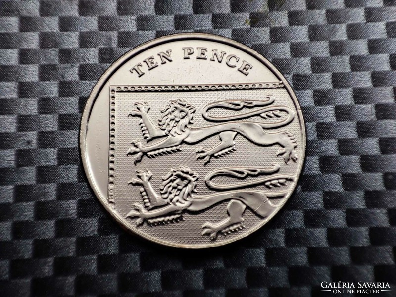 Egyesült Királyság 10 penny, 2016