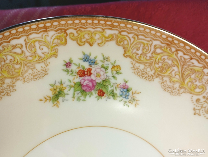 Noritake, Japanese porcelain centerpiece, serving bowl
