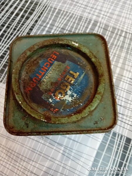 Extremely rare tin box from the 1920s