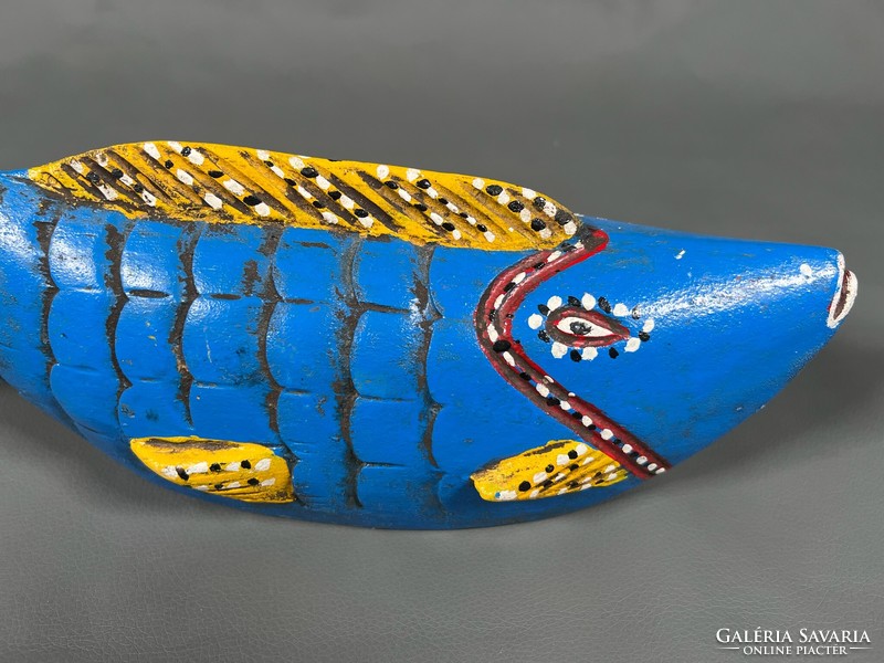 Afrikai törzsi fabábu - Bozo hal