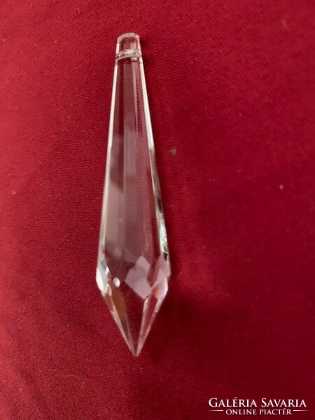 Crystal spear for crystal chandeliers