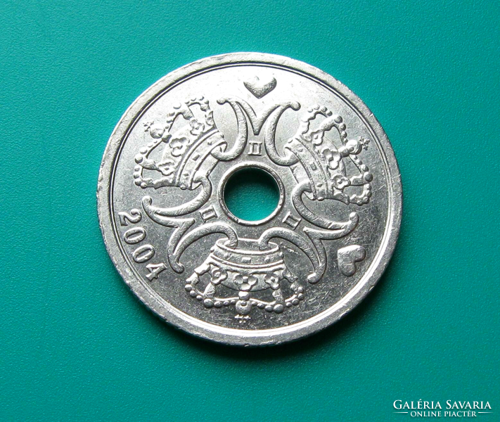 Dánia – 2 korona – 2004