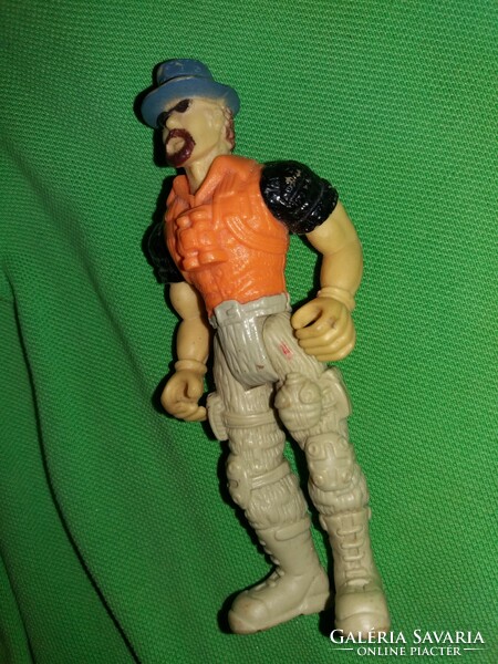 Retro French-made lanard - g.I.Joe soldier warrior action figure 11 cm according to the pictures