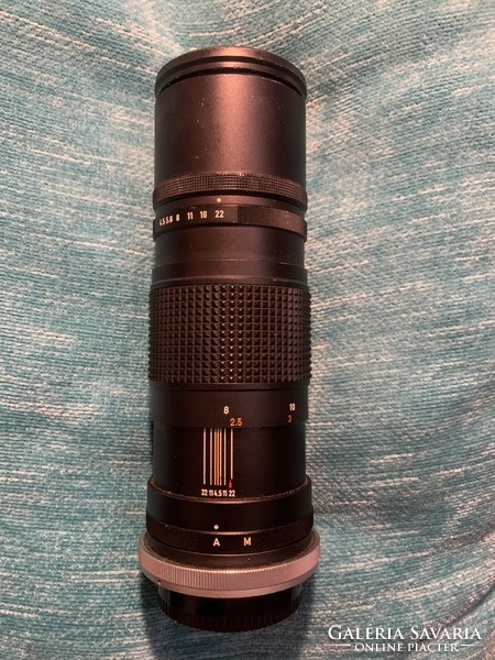 Vintage canon lens fl 200mm 1:4.5