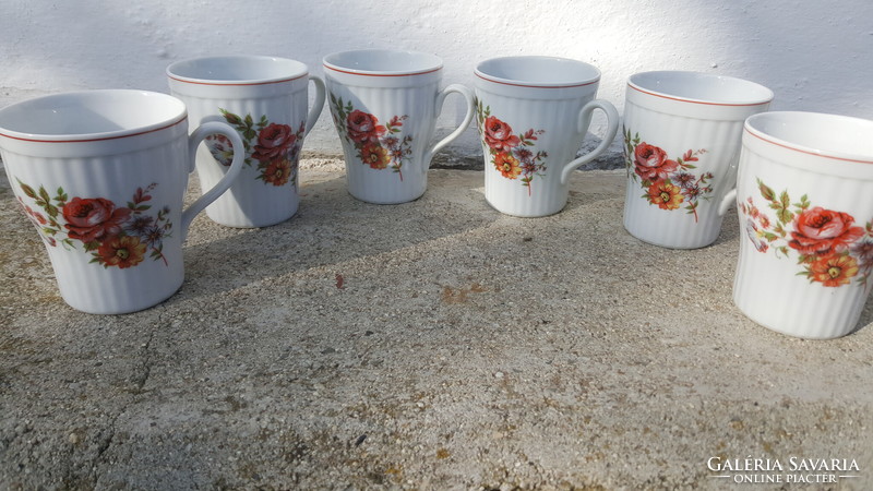 Old marked cups