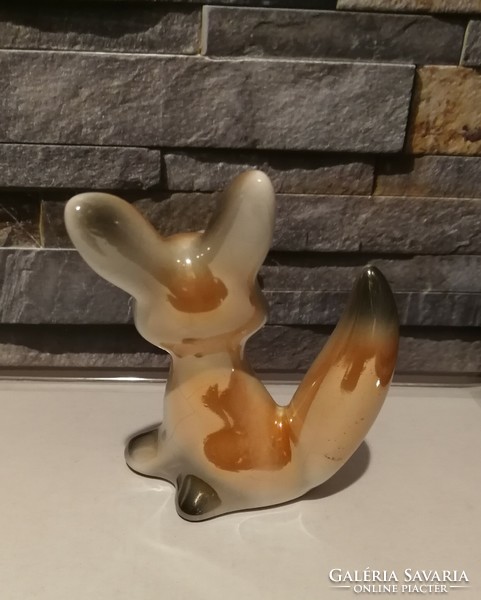 Applied ceramic fox!