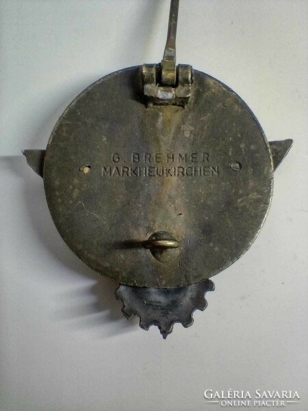 Hitler Youth badge marked g. Brehmer