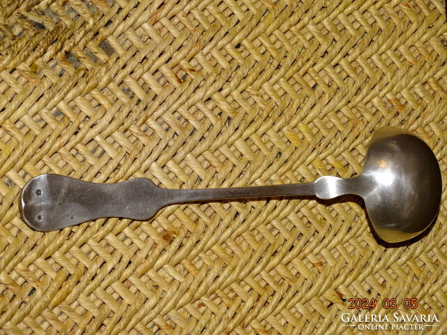 Diana's silver milk ladle small ladle